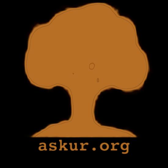 askur.org homepage